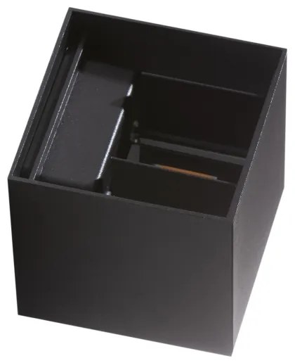 Azzardo AZ4148 - LED Vonkajšie nástenné svietidlo GAMBINO 2xLED/3W/230V IP54