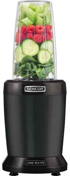 Sencor - Smoothie nutri mixér 1000W/230V čierna