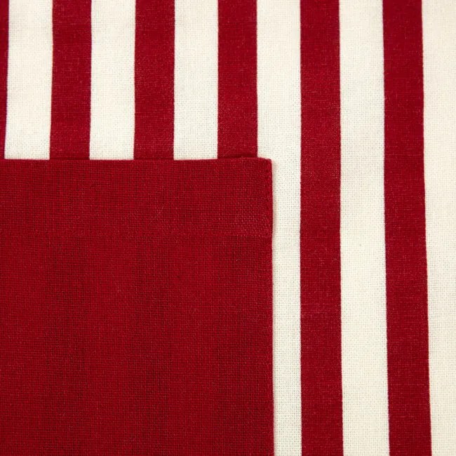 Kuchynská zástera TRUDY červená 703430