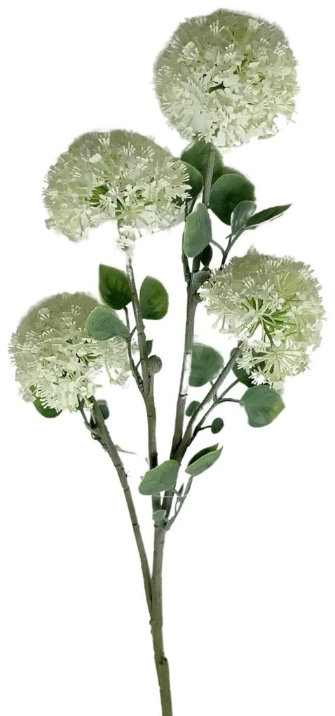 Biely poľný kvet 74cm