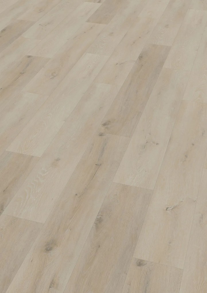 Oneflor, Vinylová podlaha lepená ECO 55 057 Prestige Oak White, 1219,2 x 184,1 mm
