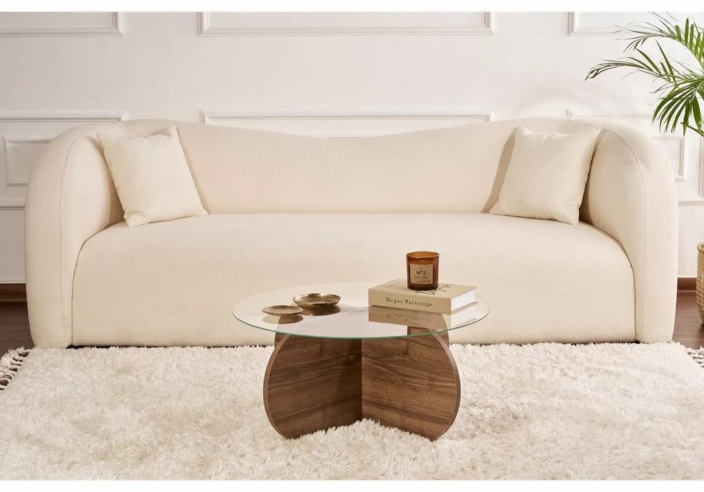 Konferenčný stolík Aeris Walnut