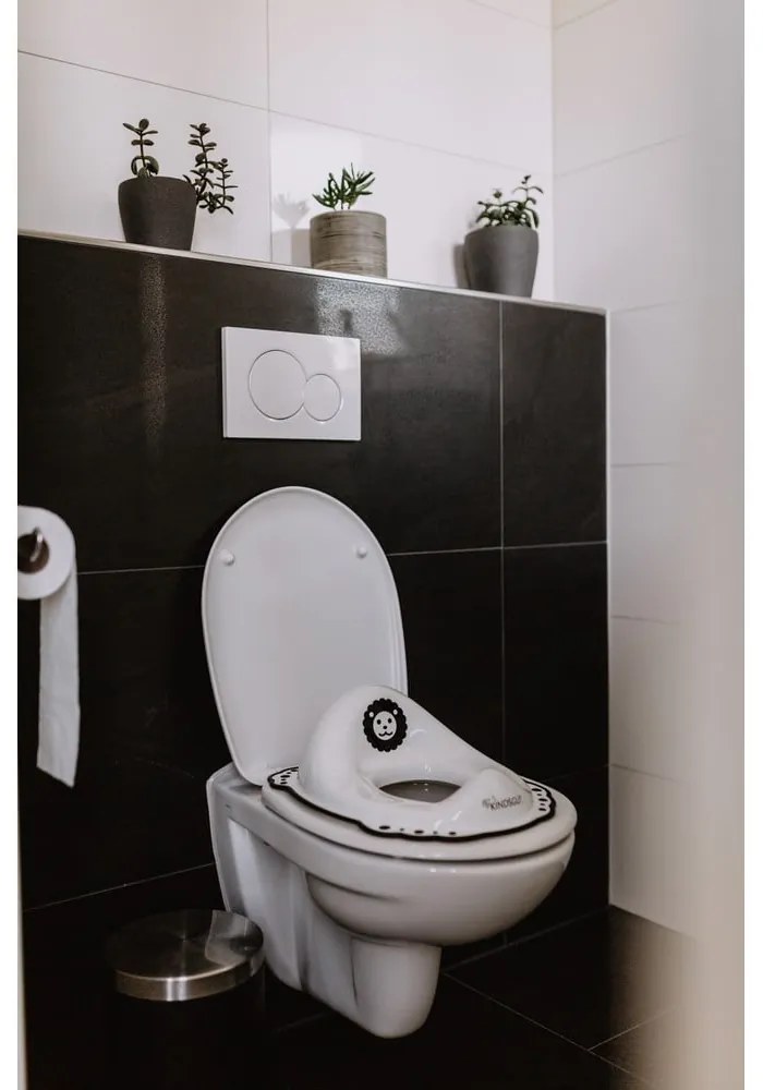 Biele detské WC sedadlo - Kindsgut