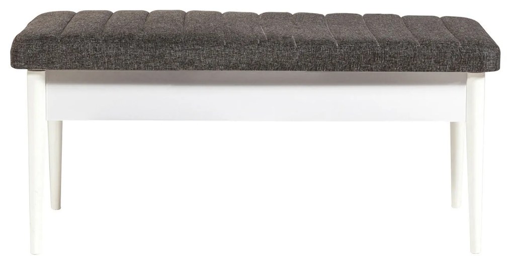 Lavica Vina I biela/antracit