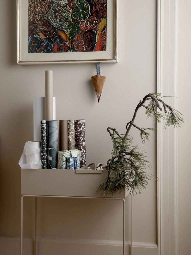 Ferm Living Stojan na kvety Plant Box Cashmere