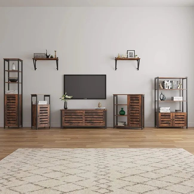 Knižnica so skrinkou LSC75BX