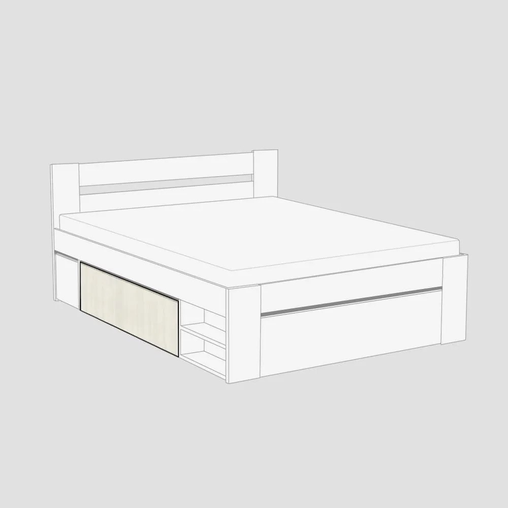 BTC KIRA ČELO 1 Varianta: DUB CANYON