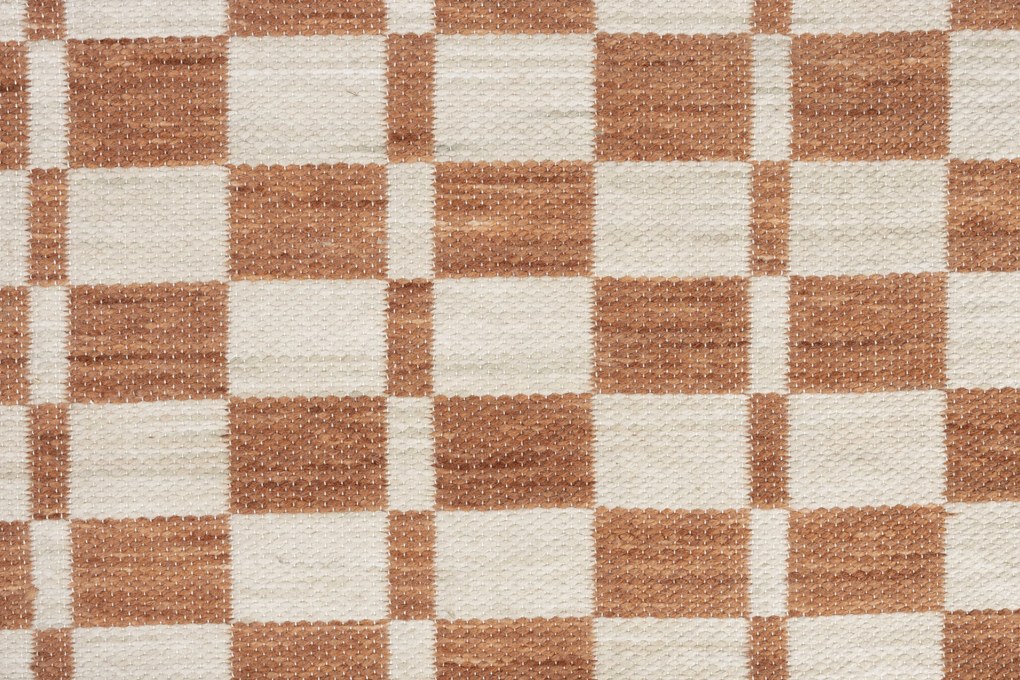 Zuiver Checker koberec s geometrickym vzorom