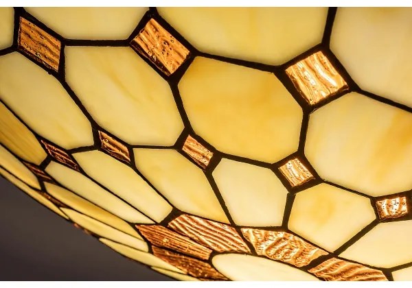 Brilagi - Tiffany vitrážové stropné svietidlo DORAN 2xE27/60W/230V