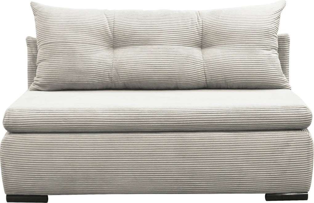 XXXLutz ROZKLADACIA POHOVKA, textil, biela MID.YOU - Sedačky - 001574003102