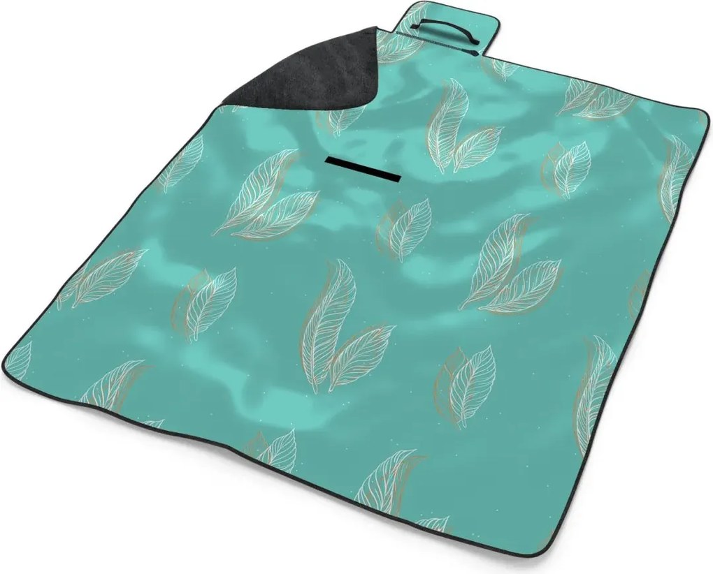 Sablio Plážová deka Pierka: 200x140 cm