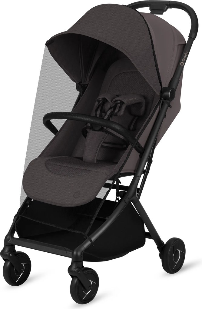 Lionelo SIA Ľahký športový kočík do lietadla Farba: Beige Taupe