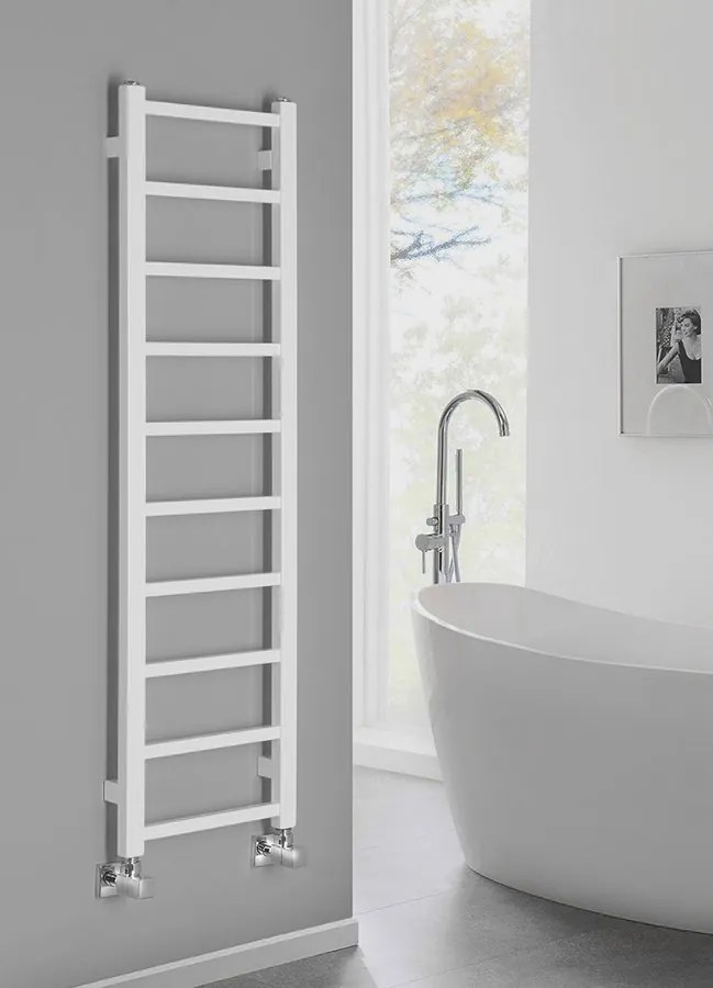 Sapho, METRO LIGHT vykurovacie teleso 300x1140mm, biela, IR440