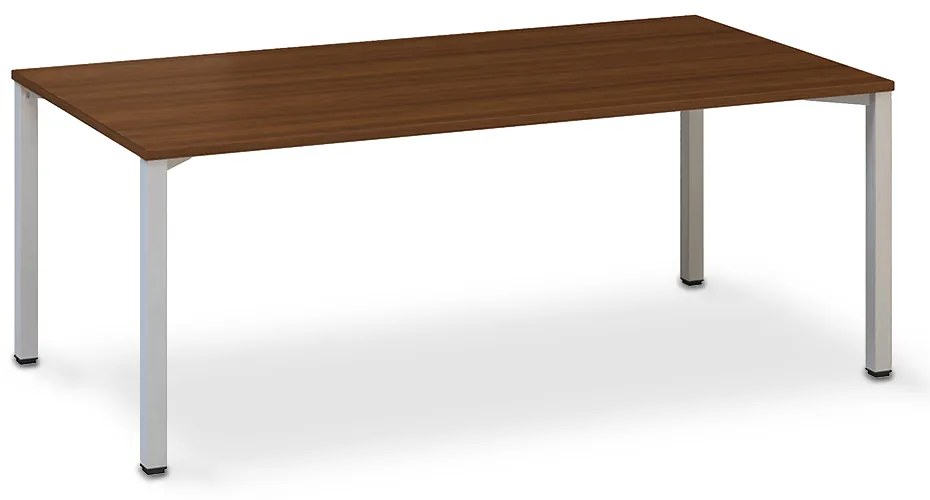 Konferenčný stôl ProOffice 100 x 200 x 74,2 cm, orech