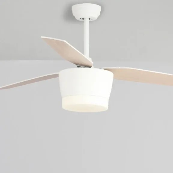 Stropný ventilátor Monsoon 13.2 biele s diaľkovým ovládaním