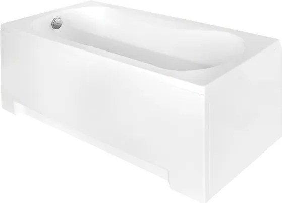 Besco Akrylátová obdĺžniková vaňa Aria Plus 130x70 (140x70, 150x70, 160x70, 170x70) BESCO-Rozmery: 170x70, BESCO-Farba: Biela