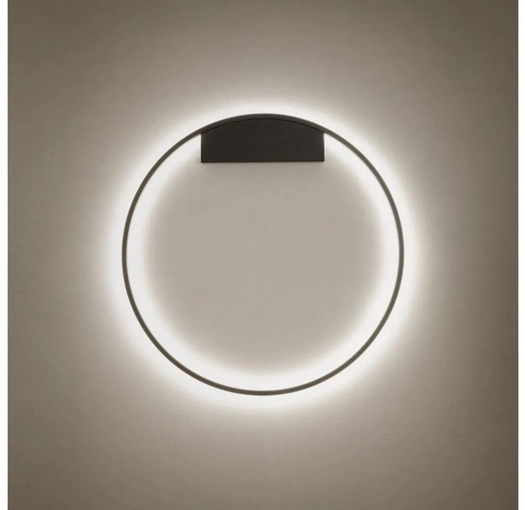 Redo 01-2819 - LED Stmievateľné nástenné svietidlo FEBE LED/24W/230V čierna