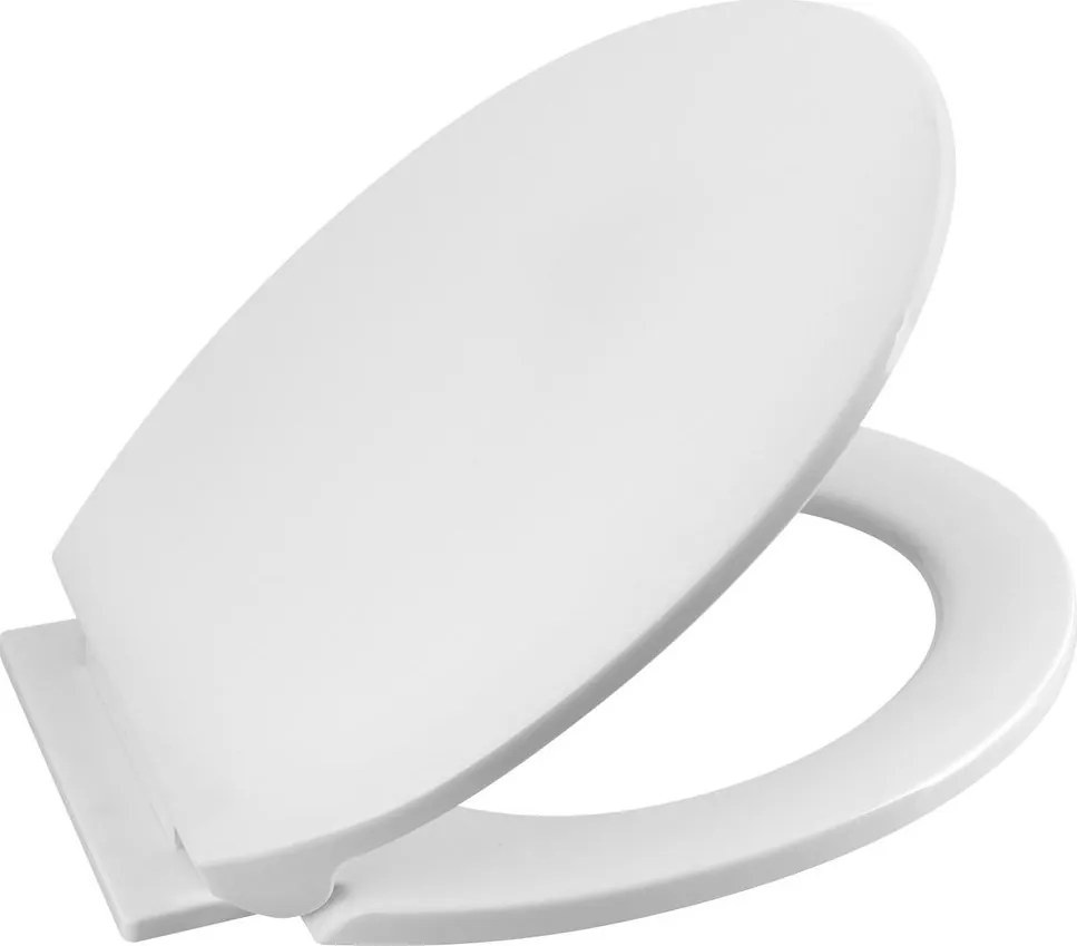 Aqualine ESMERALDA WC sedátko, Soft Close, biela ES8816
