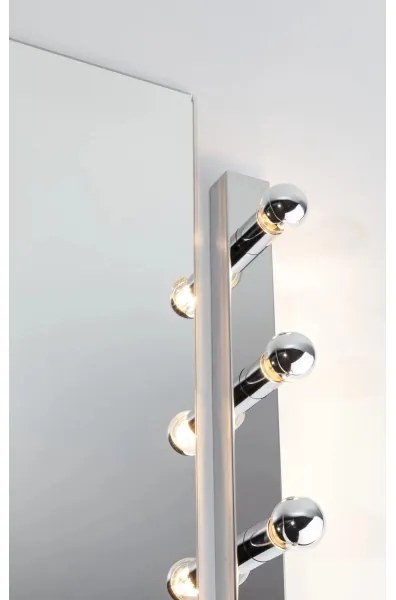 Paulmann 80098 - 4xE14/40W IP44 Kúpeľňové osvetlenie zrkadla REGULA 230V chróm