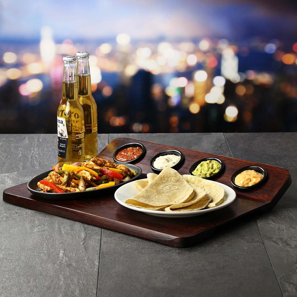 Bar@drinkstuff Fajita servírovací podnos