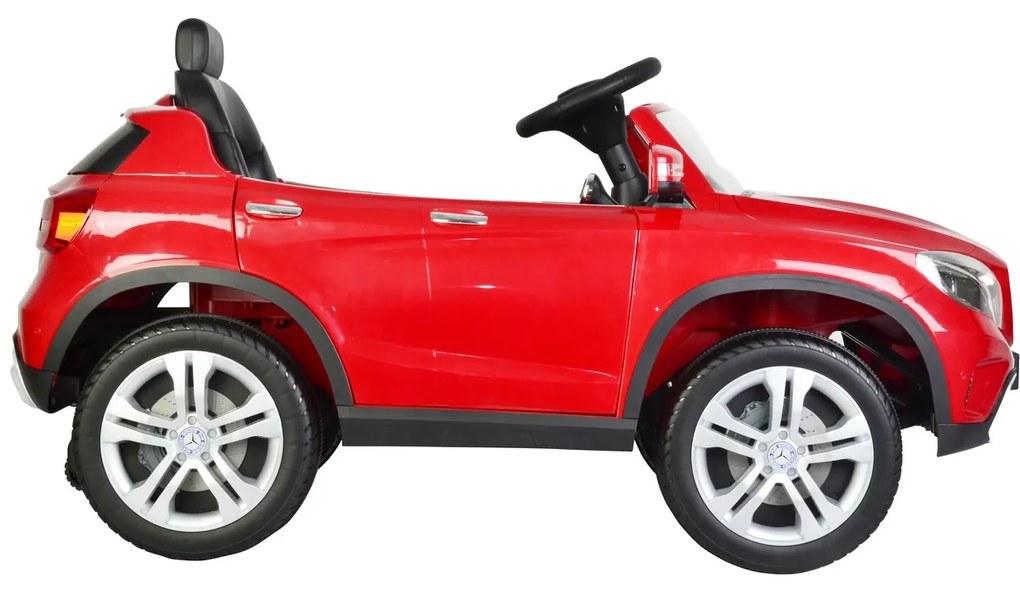 Buddy Toys Bec 8111 El.auto Mercedes GLA červená