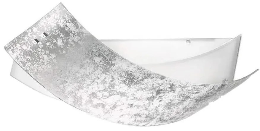 Gea Luce CAMILLA P M arg - Stropné svietidlo CAMILLA 2xE27/70W/230V 63,5 cm stř.