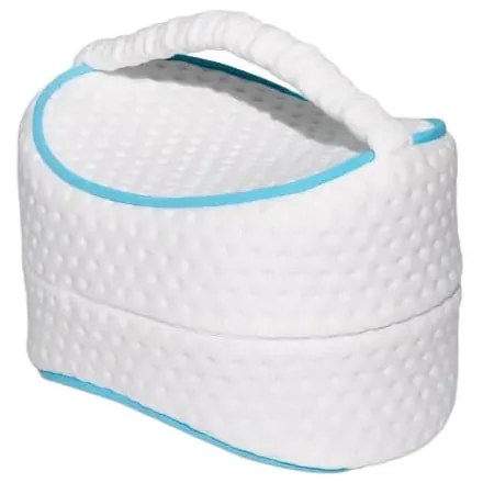 Ergonomický vankúš s výplňou z pamäťovej peny 18x23 cm – Mila Home