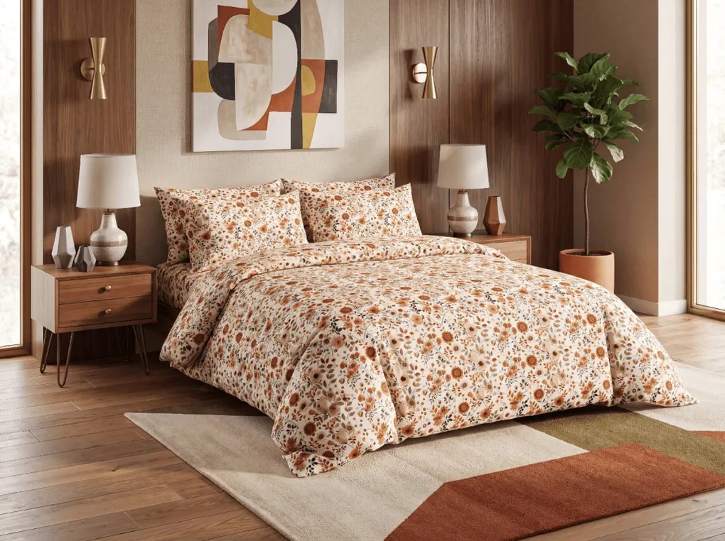 Polybavlnené obliečky AMBERIS POLY farebné Rozmer obliečky: 2 ks 70 x 90 cm | 200 x 220 cm