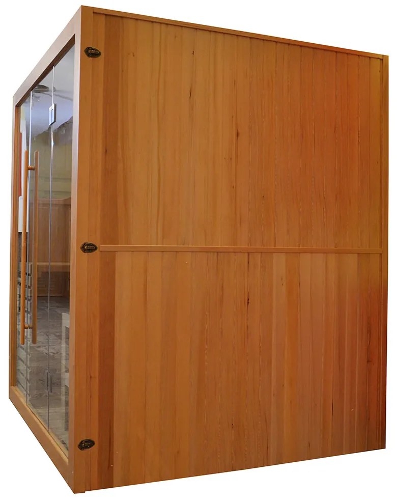 M-SPA - Suchá sauna s pecou 200 x 180 x 200 cm