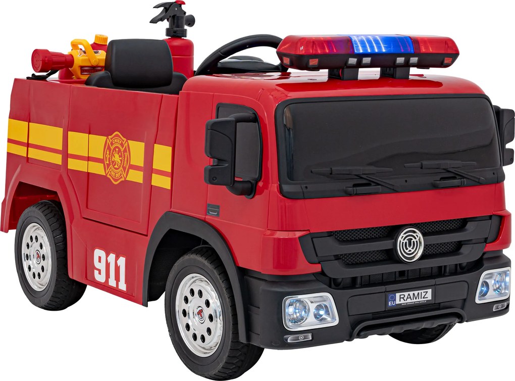 Ramiz Vozidlo hasičského zboru