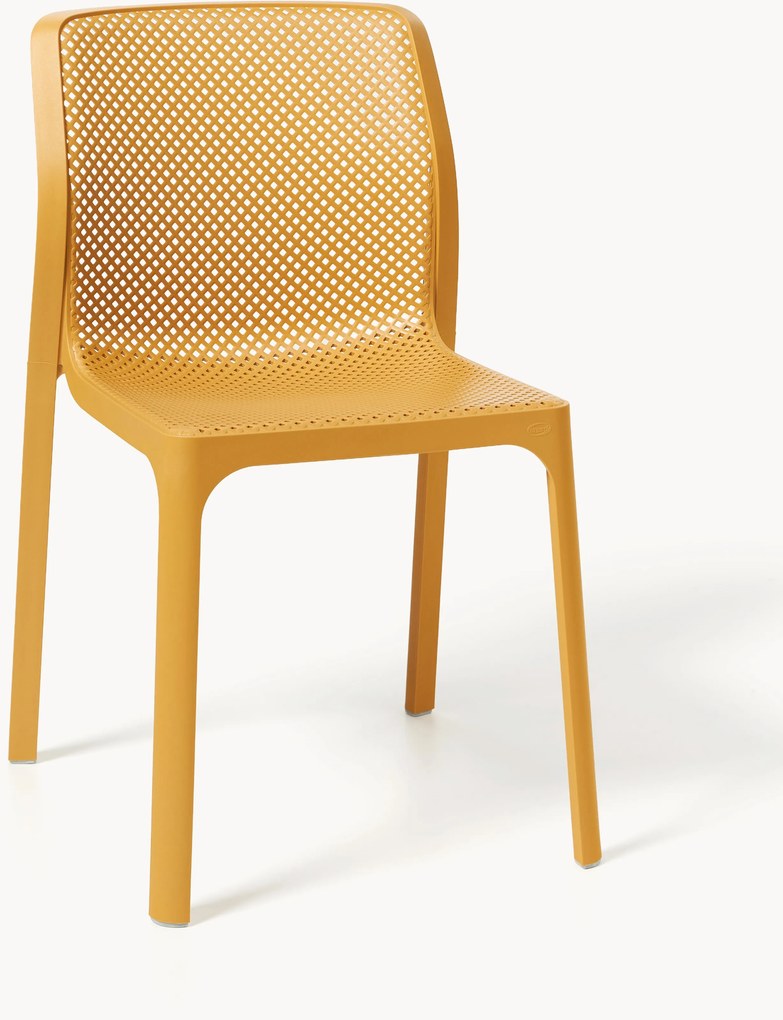 Stohovateľná záhradná stolička Bit