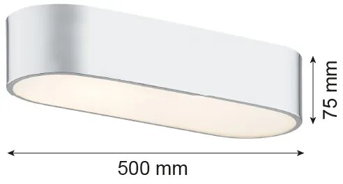 Argon 6004 - Stropné svietidlo TONI 3xE27/15W/230V strieborná