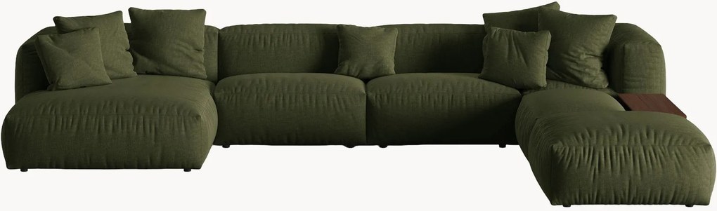 Modulárna panoramatická rohová pohovka Martina