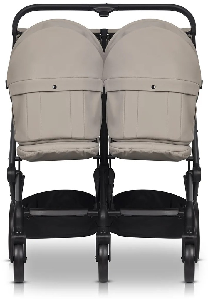 Súrodenecký kočík EasyGo Echo Savana Beige