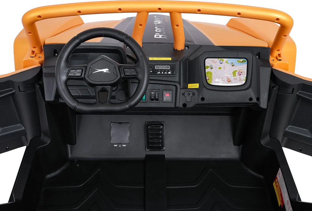 Ramiz Arctic Cat WILDCAT XX Buggy Vehicle Zlatá
