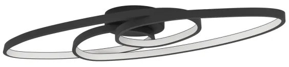 Eglo 900947 - LED Stmievateľné stropné svietidlo GIANELLA LED/38W/230V