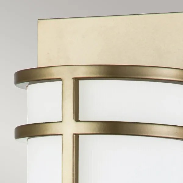 Feiss FE-FUSION2-PNBR - Nástenné svietidlo FUSION 2xE27/60W/230V