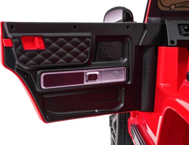 Elektrické autíčko Mercedes G63 AMG LIFT červené