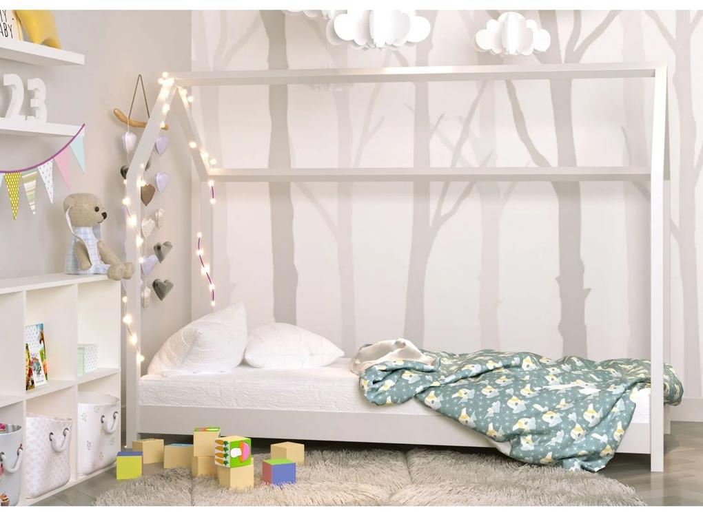 Letoss Detská posteľ- Bella (biela) 200x90