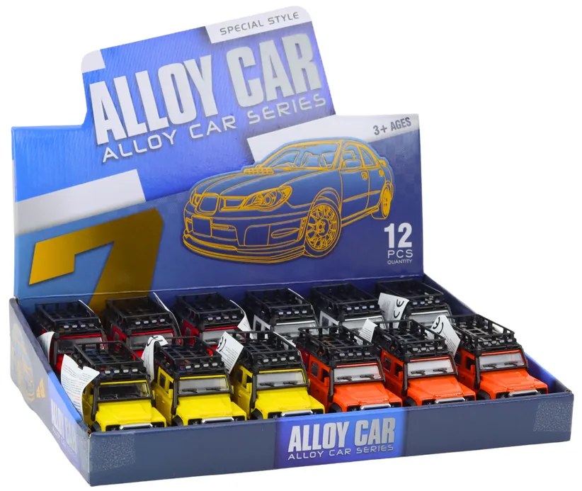 LEAN TOYS Terénne auto 1:32 kovové