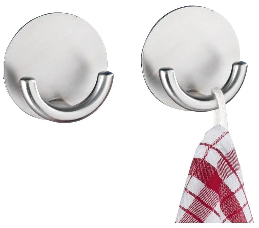 Antikoro okrúhly háčik Wenko Wall Hook