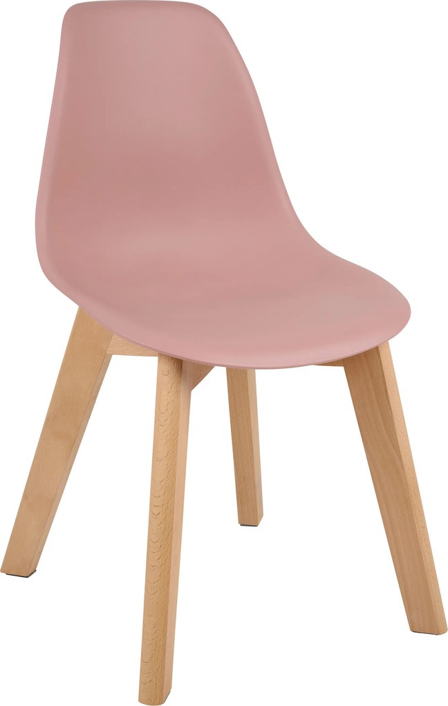 XXXLutz DETSKÁ STOLIČKA farba buka, pink MID.YOU - Detské izby - 000489007003