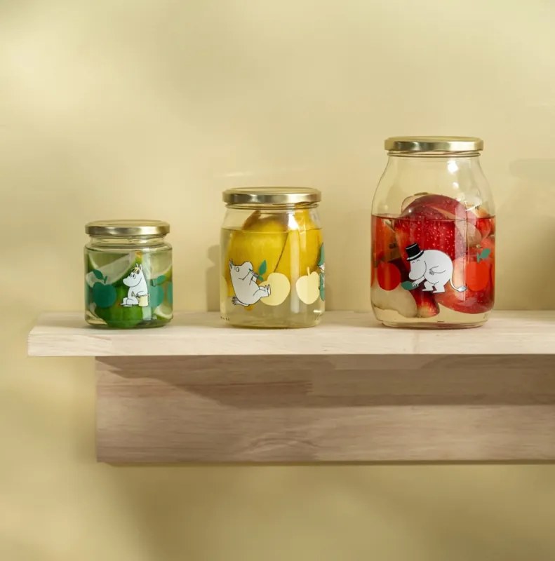 Zavárací pohár Moomin Joyful Apples 0,5l