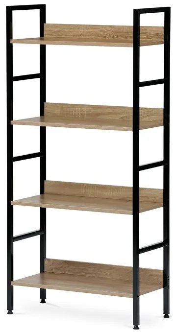 Autronic BONTEC Regál, mdf, hnedá, GD-314 OAK Farba: Hnedá