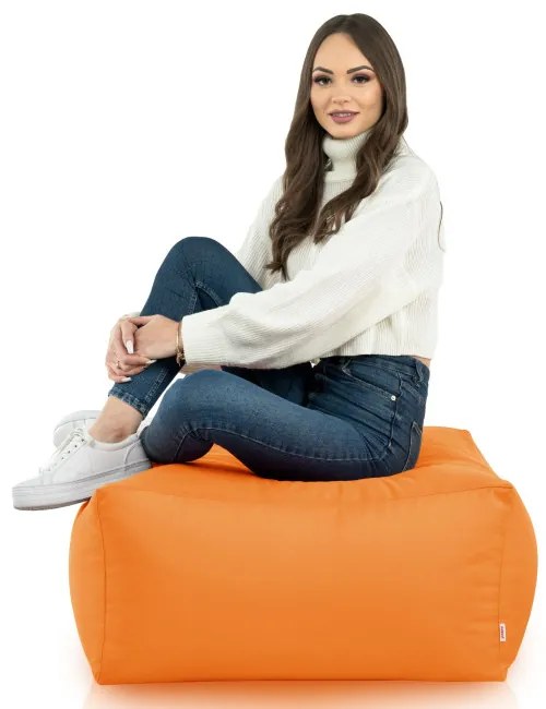 Taburetka Florencia oranžová OUTDOOR