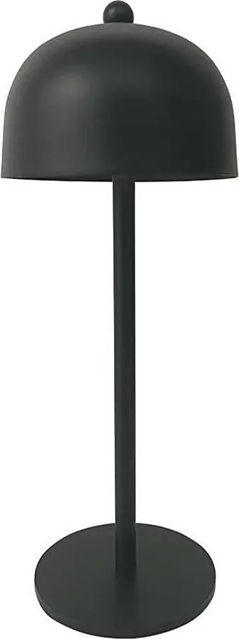 LED Stmievateľná dobíjacia stolná lampa LED/1W/5V 3000-6000K 1800 mAh čierna