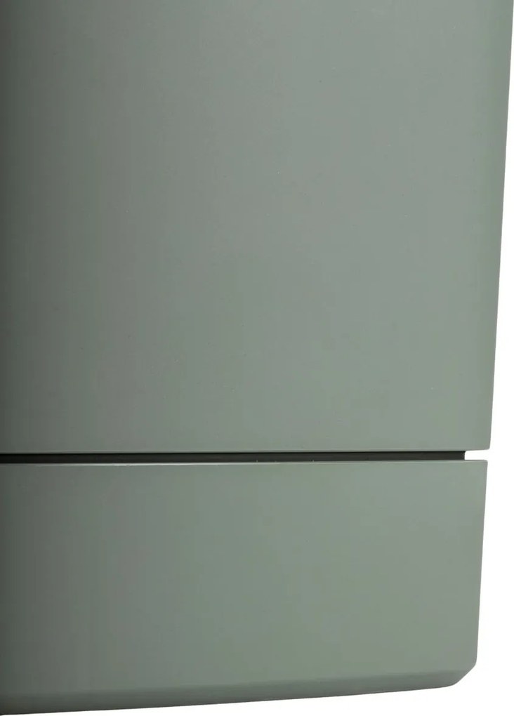 PLASTOVÝ KVETINÁČ CUBI 34X36,5 CM MÄTOVÁ