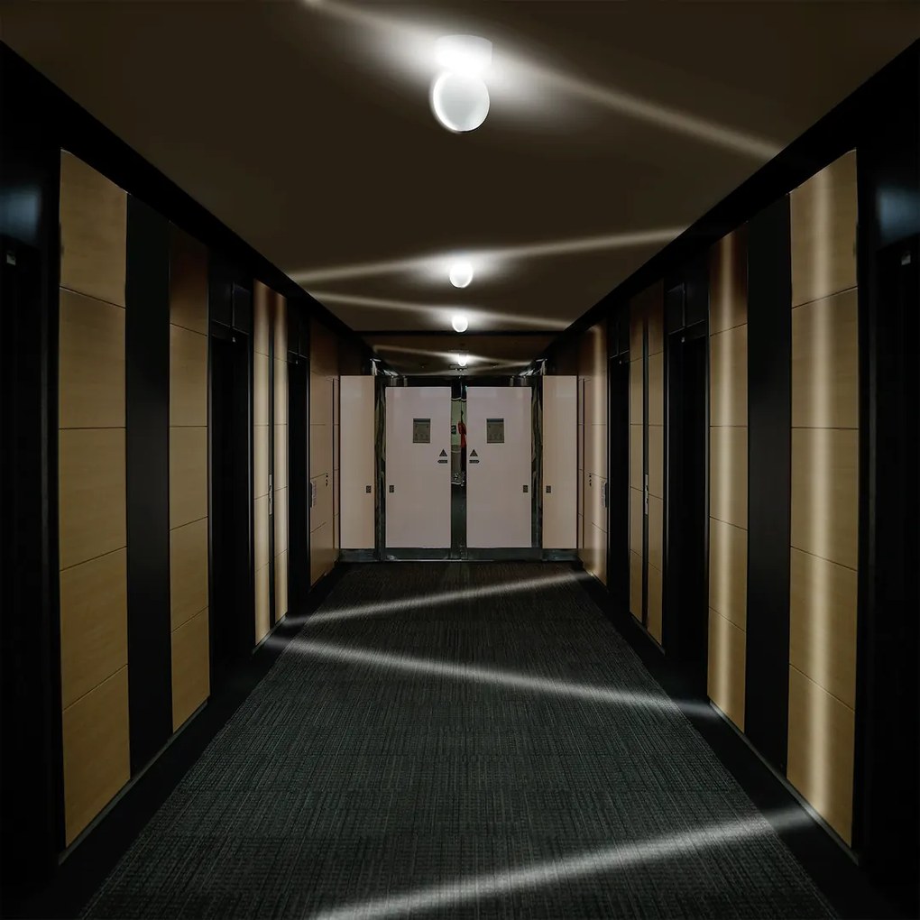 Nástenné LED svietidlo 360°, 1x LED 6w, 4000k, w