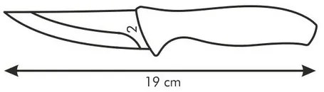 TESCOMA nôž univerzálny SONIC 8 cm, 8 cm