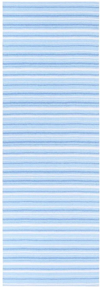 Modro-biely koberec vhodný do exteriéru Narma Hullo, 70 × 100 cm